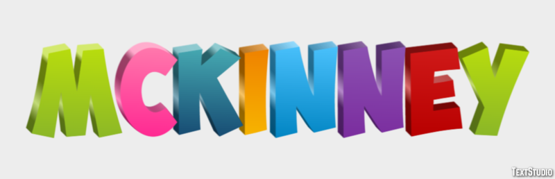 McKinney Efekt tekstowy