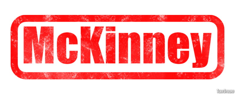 McKinney Efekt tekstowy