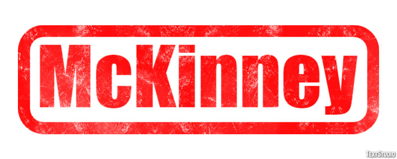 McKinney Efekt tekstowy