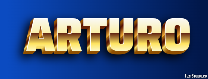 Arturo テキスト効果
