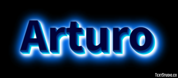 Arturo テキスト効果
