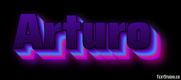 Arturo Texteffekt