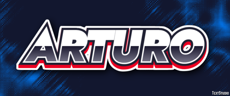 Arturo Text Effect
