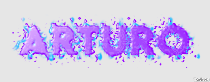 Arturo Text Effect