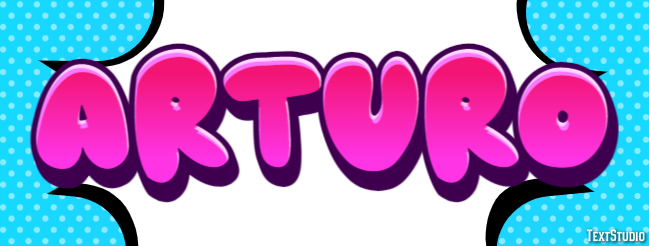 Arturo Text Effect