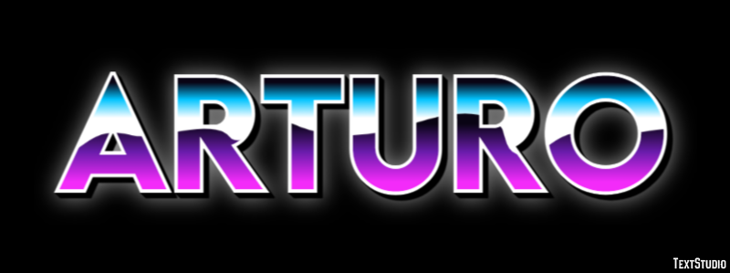 Arturo Text Effect
