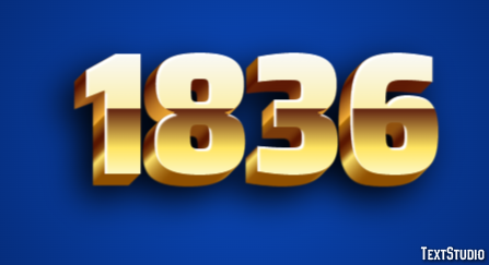1836 Effet de Texte