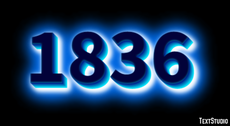 1836 Efekt tekstowy