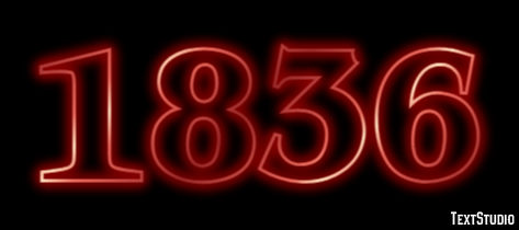 1836 Efekt tekstowy
