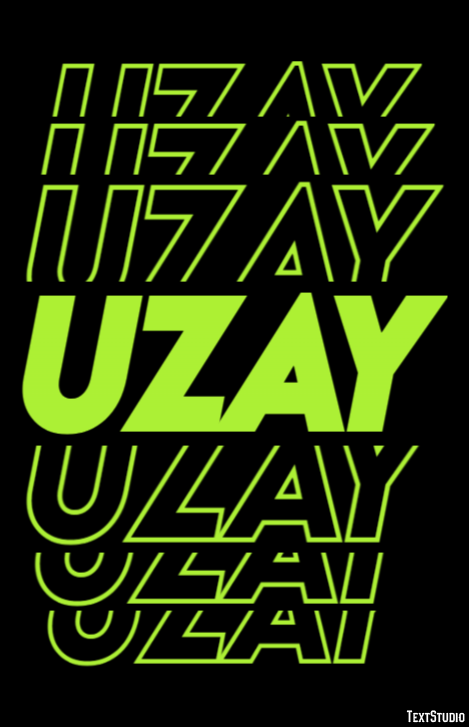 Uzay Metin Efekti