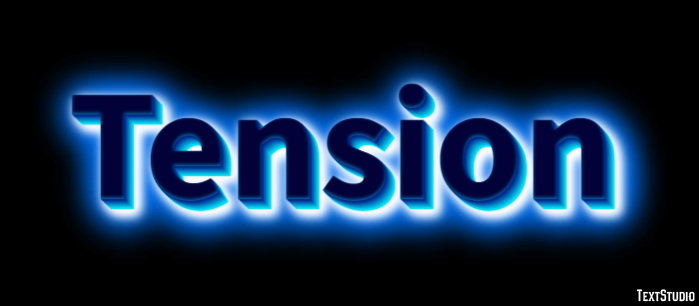 Tension Text Effect