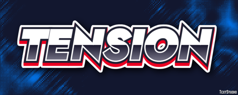 Tension Text Effect