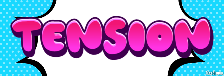 Tension Text Effect