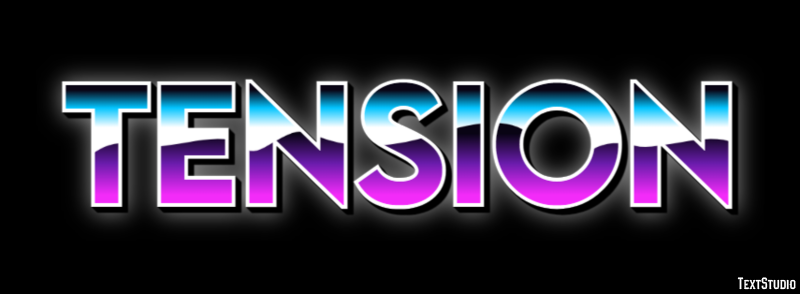 Tension Text Effect