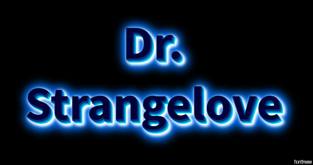 Dr. Strangelove Efekt tekstowy