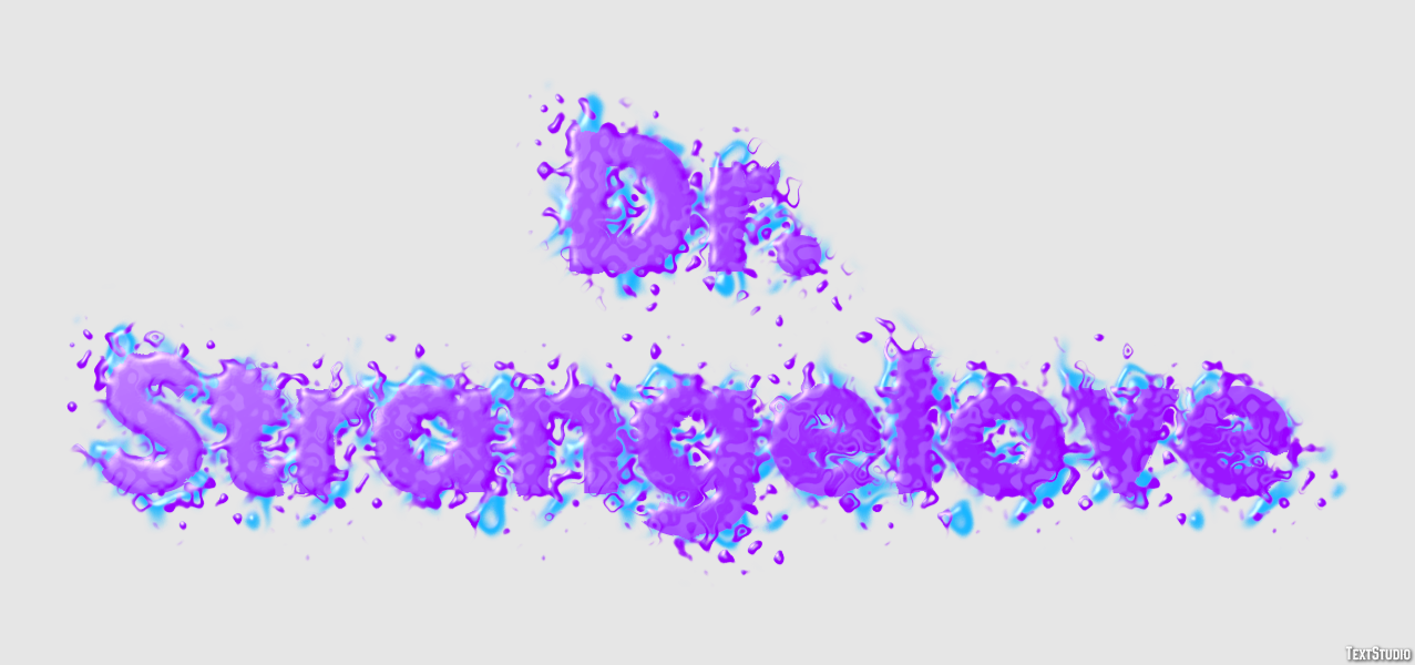 Dr. Strangelove Text Effect