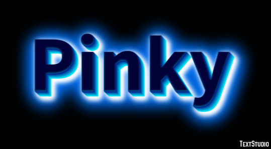 Pinky Metin efekti