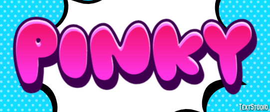 Pinky Metin efekti