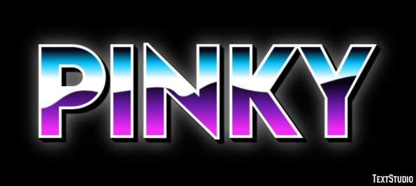 Pinky Metin efekti