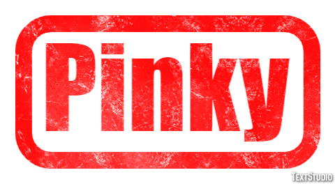 Pinky Metin efekti