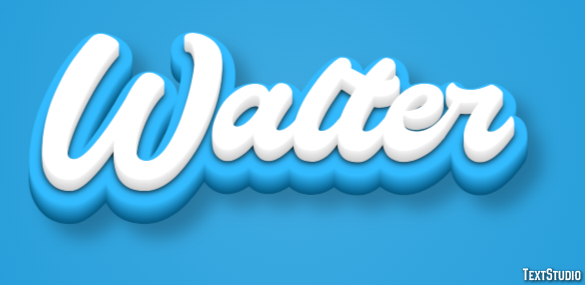 Walter Text Effect