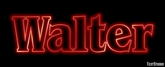 Walter Efekt tekstowy