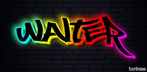Walter Text Effect