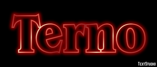 Terno Efekt tekstowy