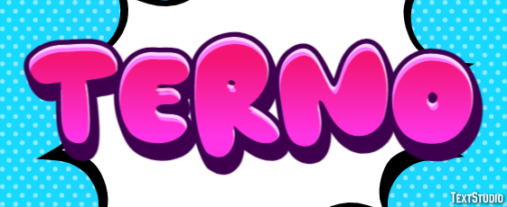 Terno Efekt tekstowy