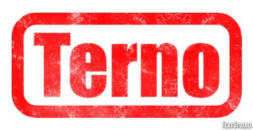 Terno Efekt tekstowy