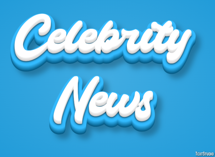 Celebrity News Efekt tekstowy