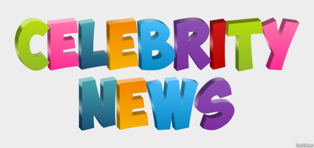 Celebrity News Efekt tekstowy