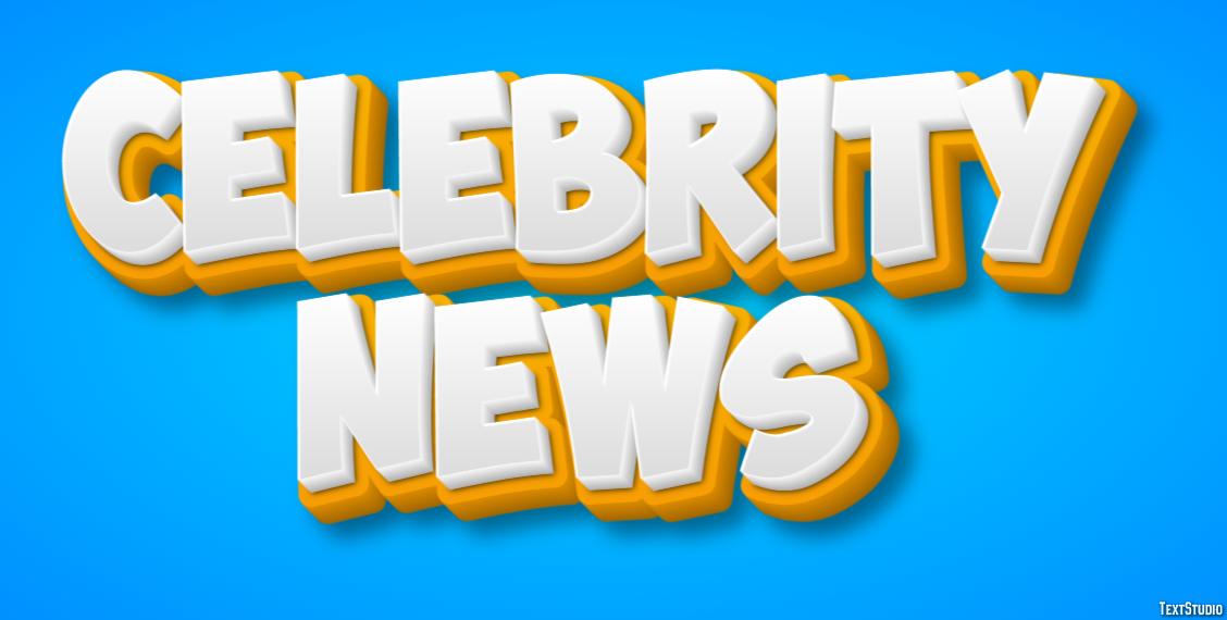 Celebrity News Effetto testo