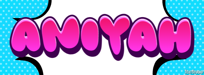Aniyah Text Effect