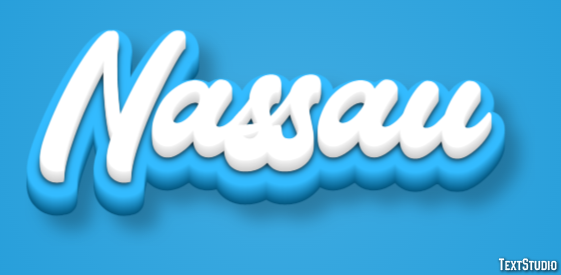 Nassau Efekt tekstowy