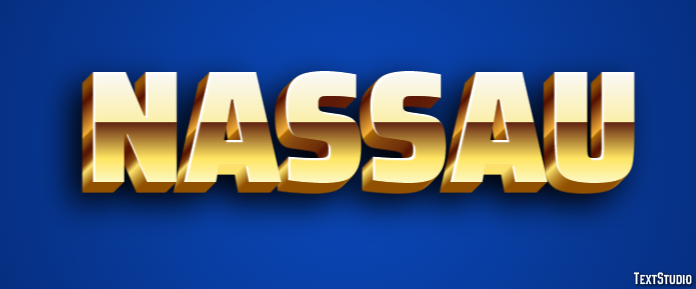 Nassau Efekt tekstowy