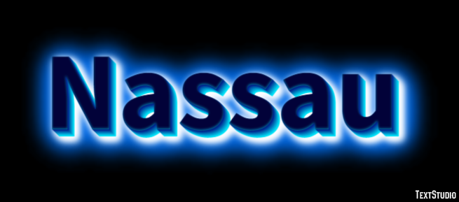 Nassau Efekt tekstowy