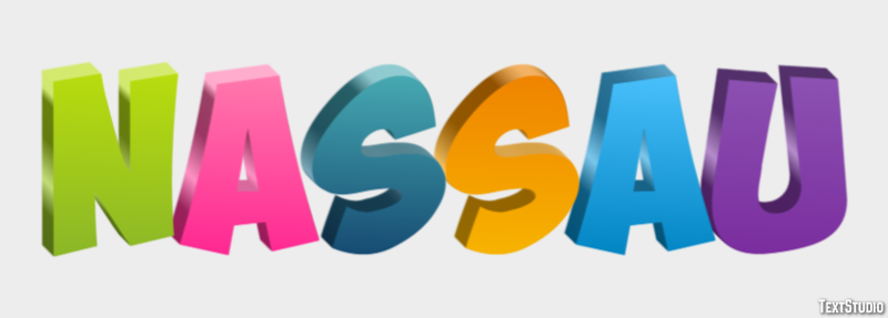 Nassau Efekt tekstowy