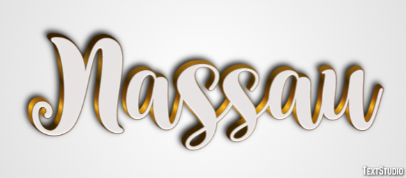 Nassau Efekt tekstowy