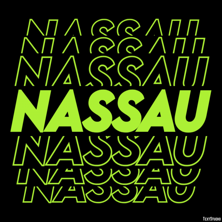 Nassau Efekt tekstowy