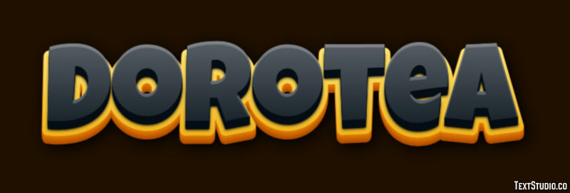Dorotea Text Effect