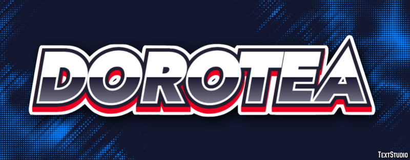 Dorotea Text effect