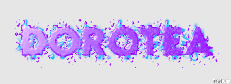 Dorotea Text Effect