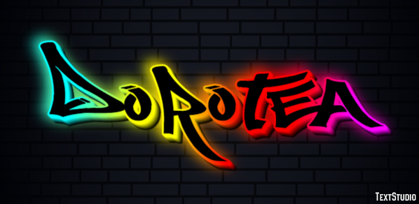 Dorotea Text Effect