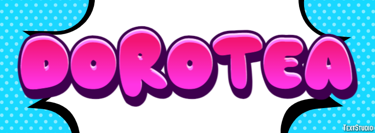 Dorotea Text effect