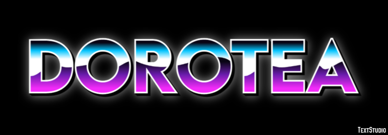 Dorotea Text effect