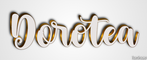 Dorotea Text Effect