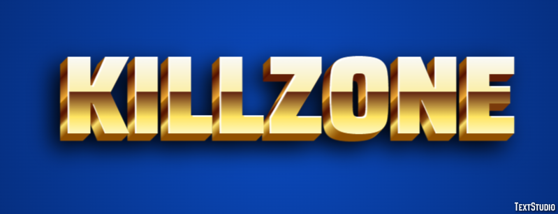 Killzone Efeito de texto