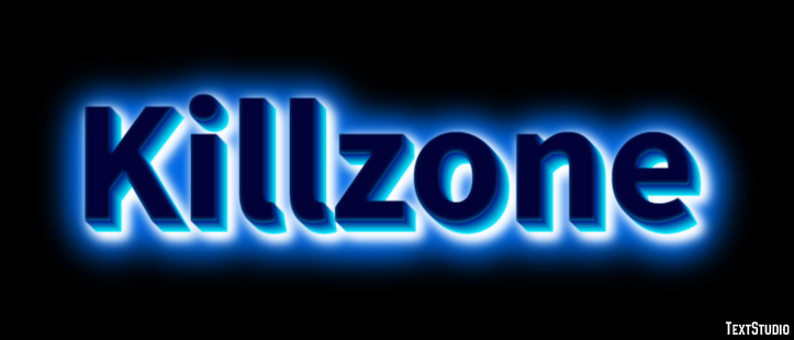Killzone Efeito de texto