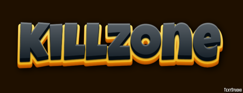 Killzone Efeito de texto